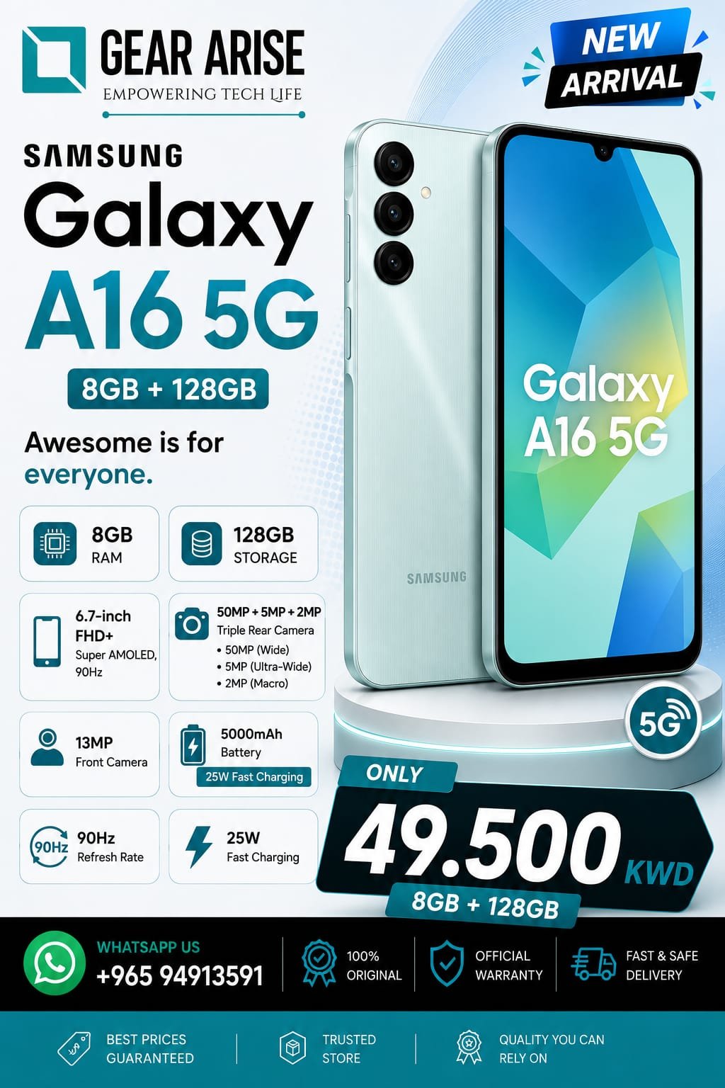 Samsung Galaxy A16 5G 128GB