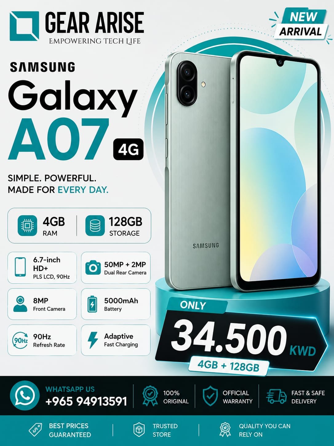 Samsung Galaxy A07 4G 128GB