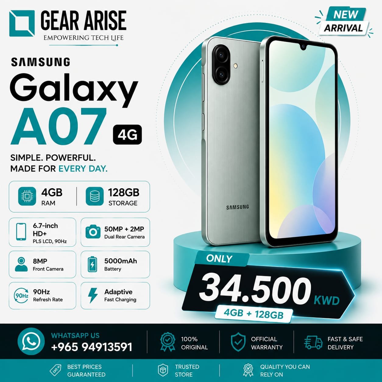 Samsung Galaxy A07 (4G)