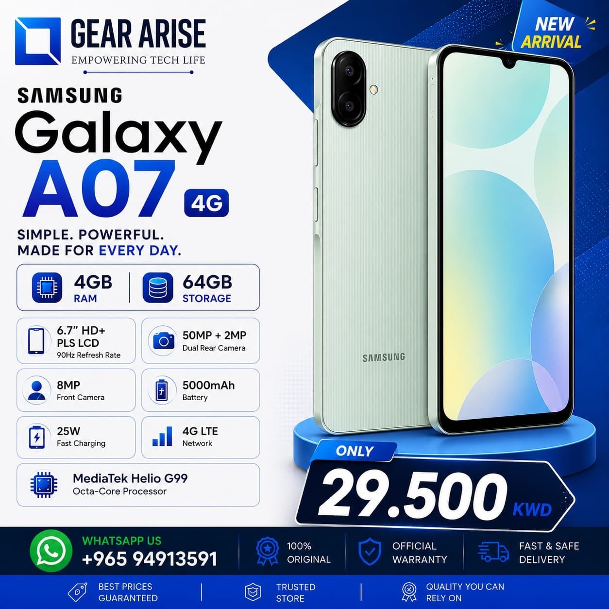 Samsung Galaxy A06 5G – 4