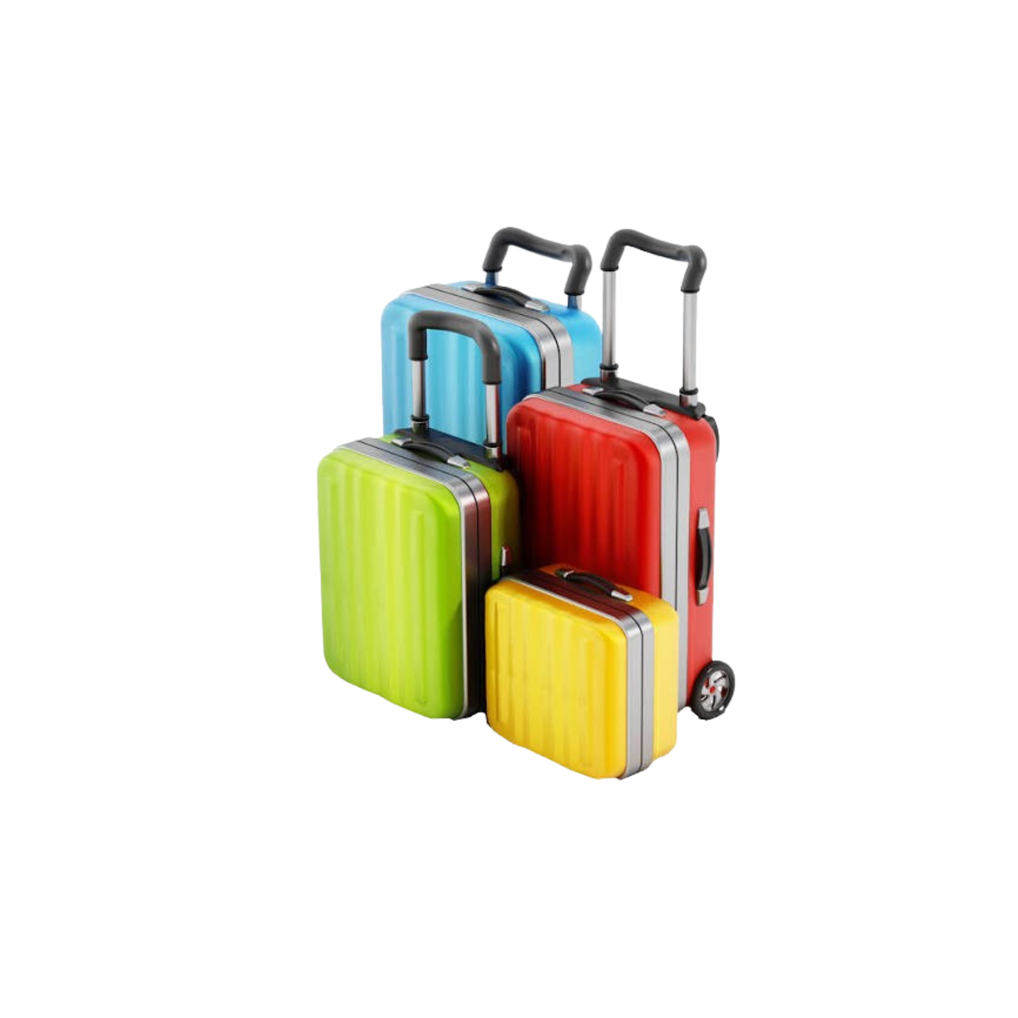 Trolley luggage Kuwait – travel trolleys at Elite House