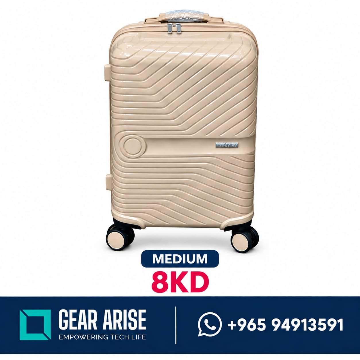 Premium Hard Shell Spinner Trolley Luggage Bag