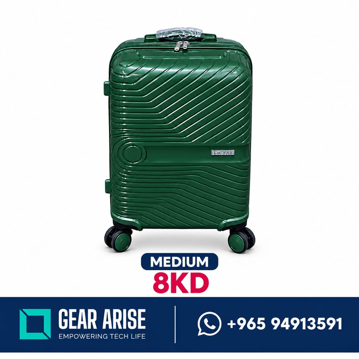 Premium Hard Shell Spinner Trolley Luggage Bag