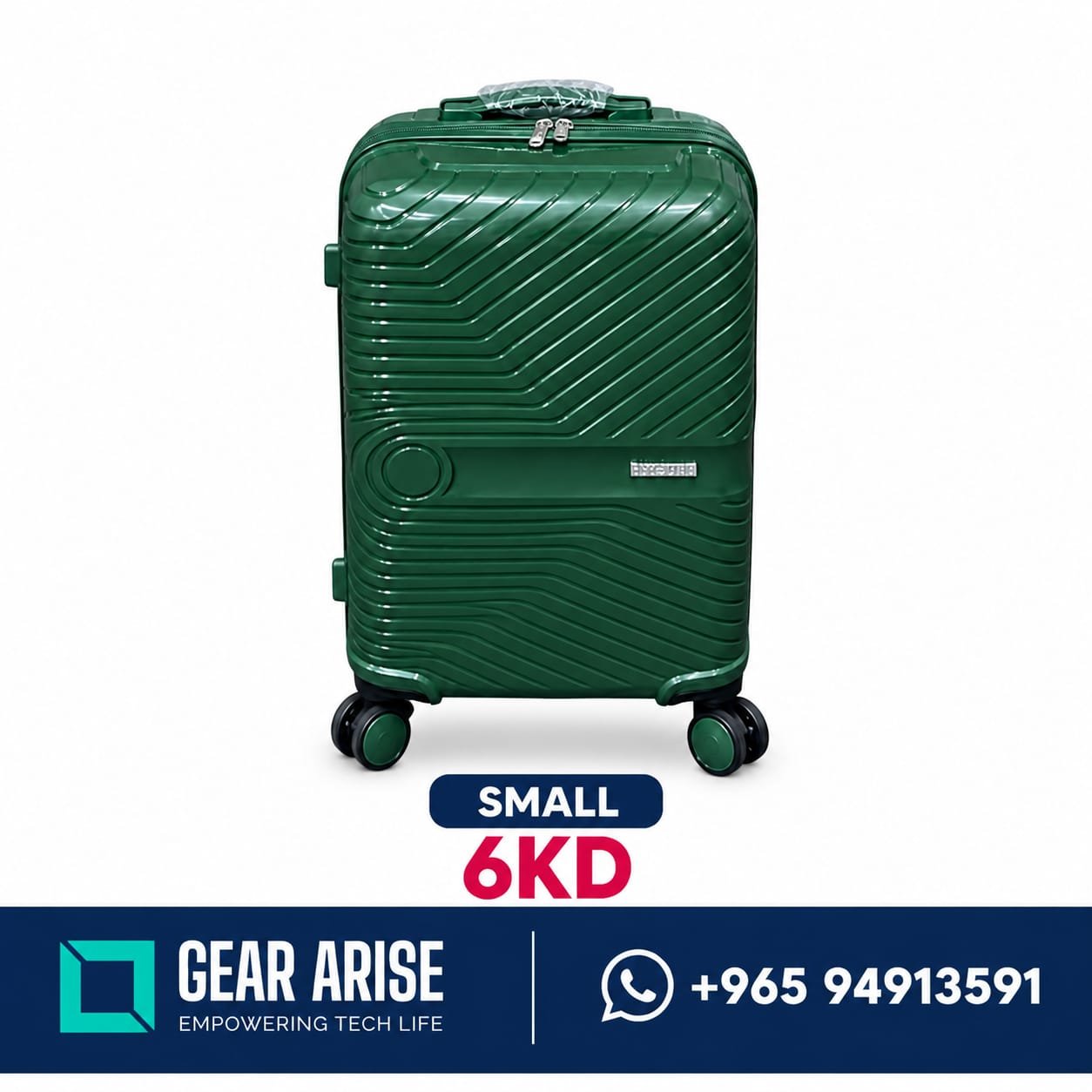 Premium Hard Shell Spinner Trolley Luggage Bag