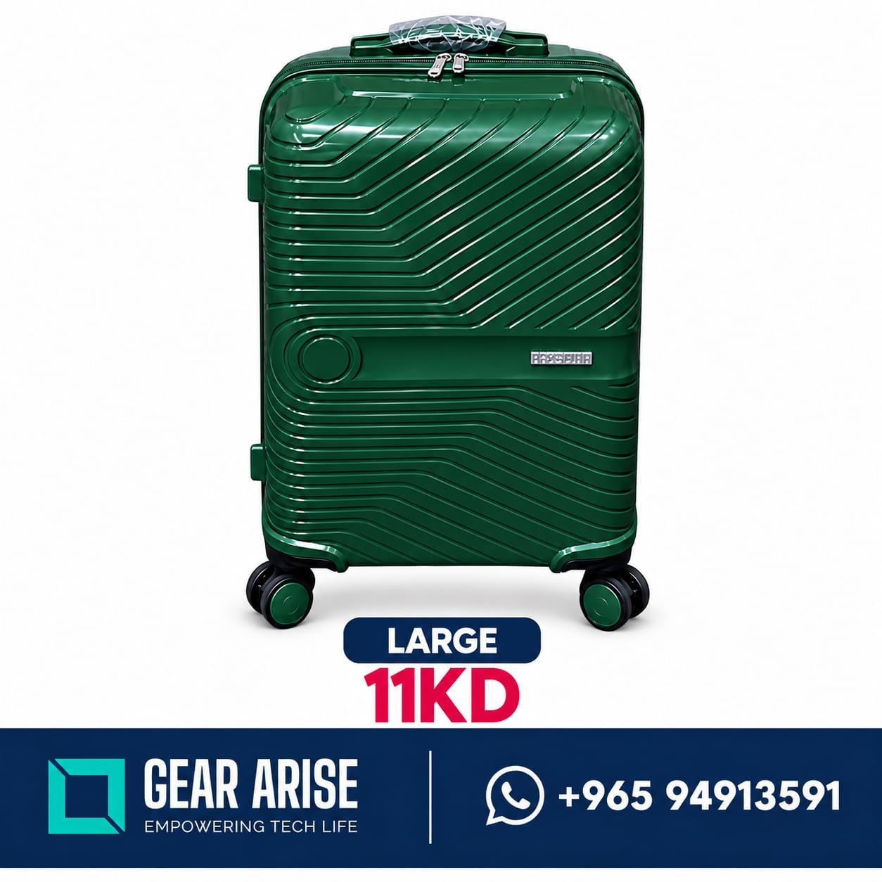 Premium Hard Shell Spinner Trolley Luggage Bag