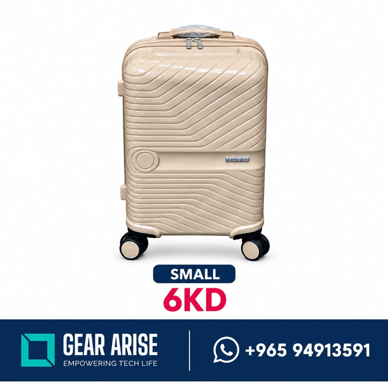 Premium Hard Shell Spinner Trolley Luggage Bag