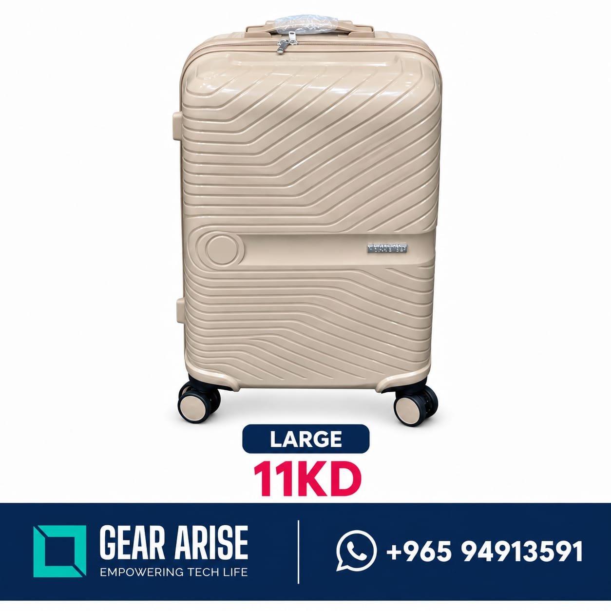 Premium Hard Shell Spinner Trolley Luggage Bag
