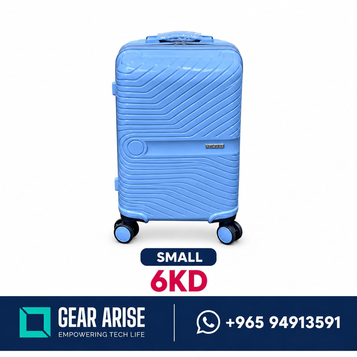 Premium Hard Shell Spinner Trolley Luggage Bag