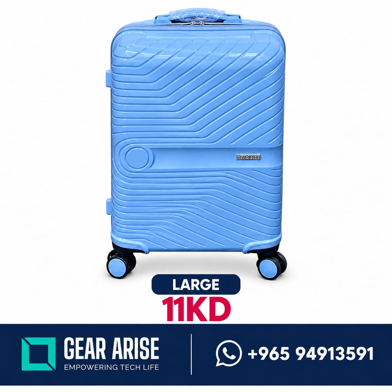 Premium Hard Shell Spinner Trolley Luggage Bag