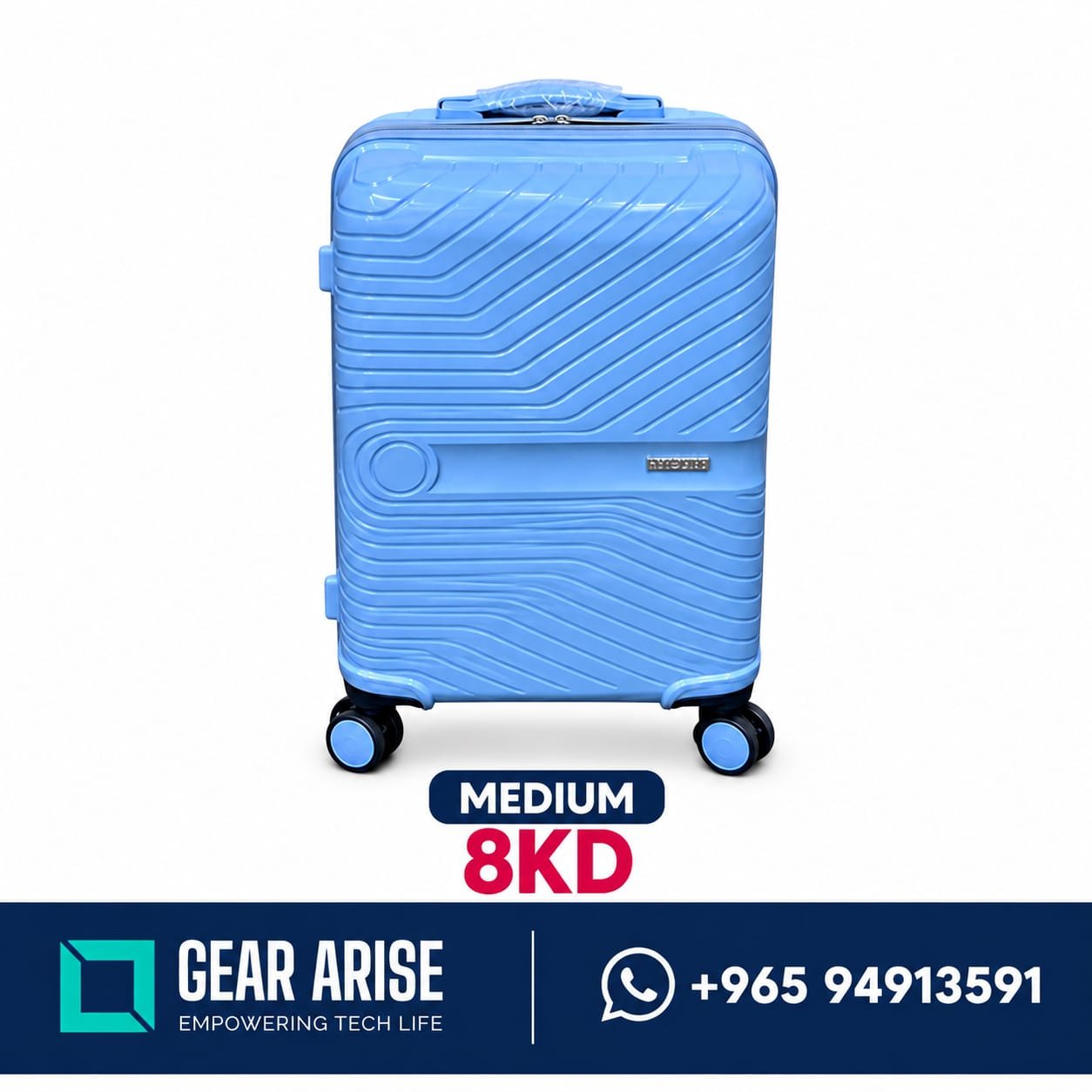 Premium Hard Shell Spinner Trolley Luggage Bag