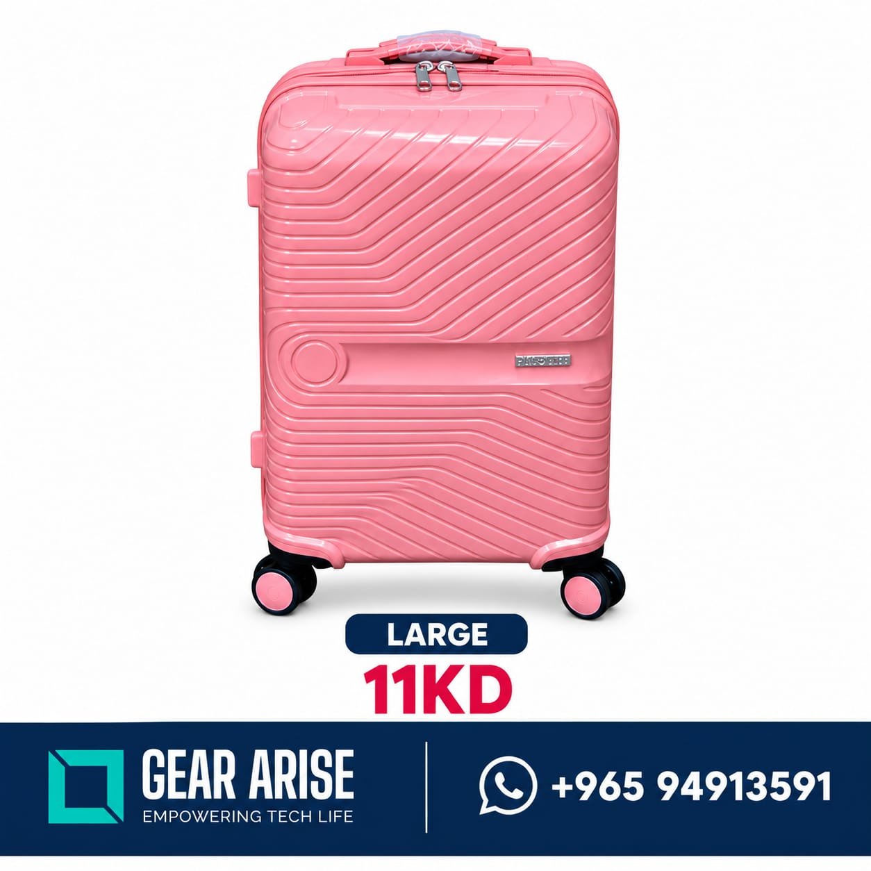 Premium Hard Shell Spinner Trolley Luggage Bag