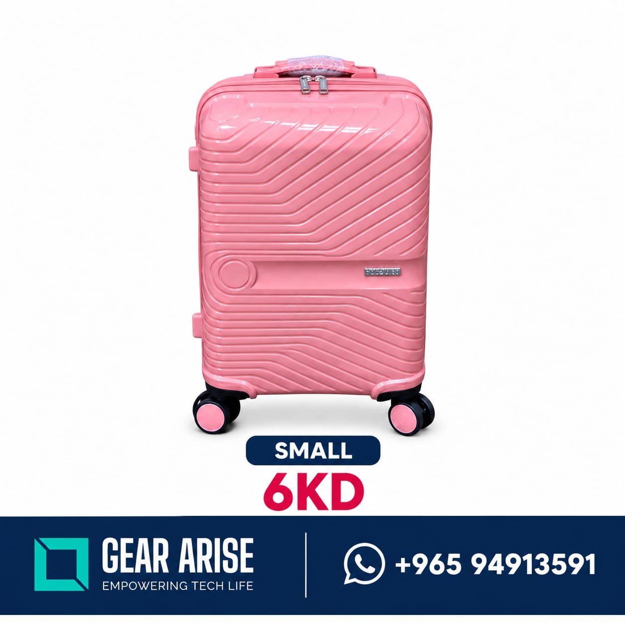 Premium Hard Shell Spinner Trolley Luggage Bag