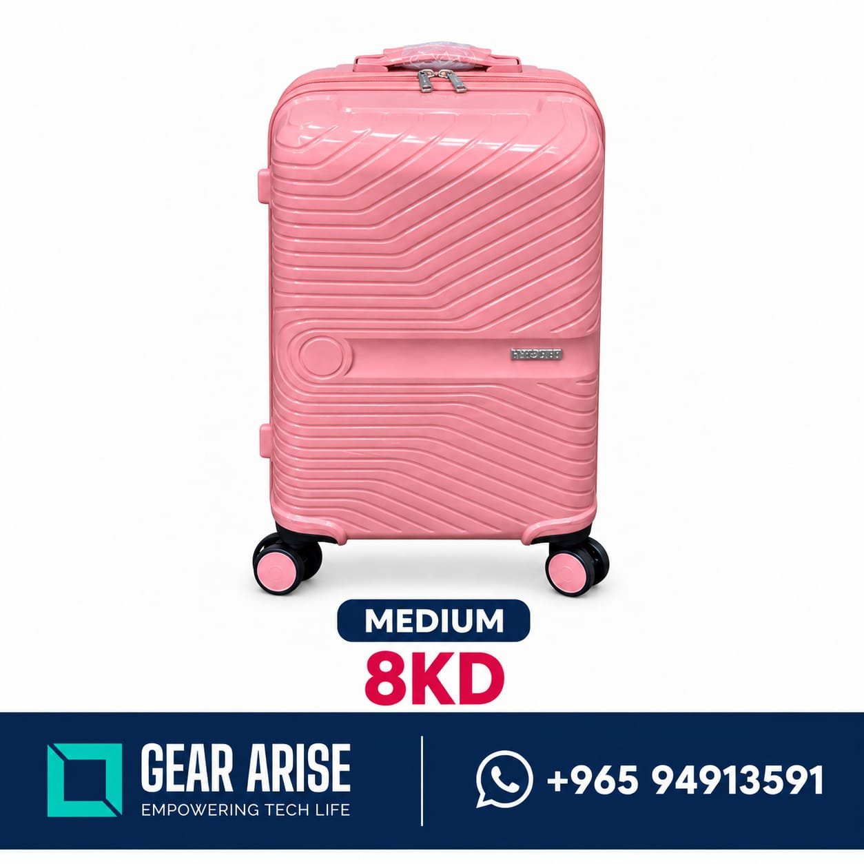Premium Hard Shell Spinner Trolley Luggage Bag