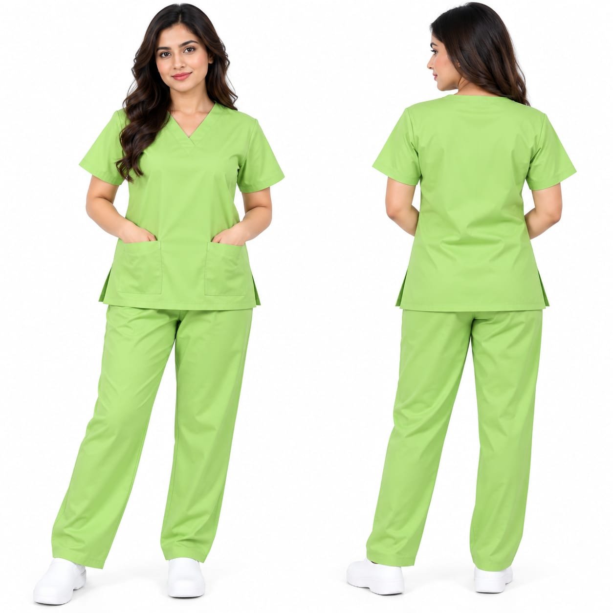 Khadama Uniform – Striped Trim 