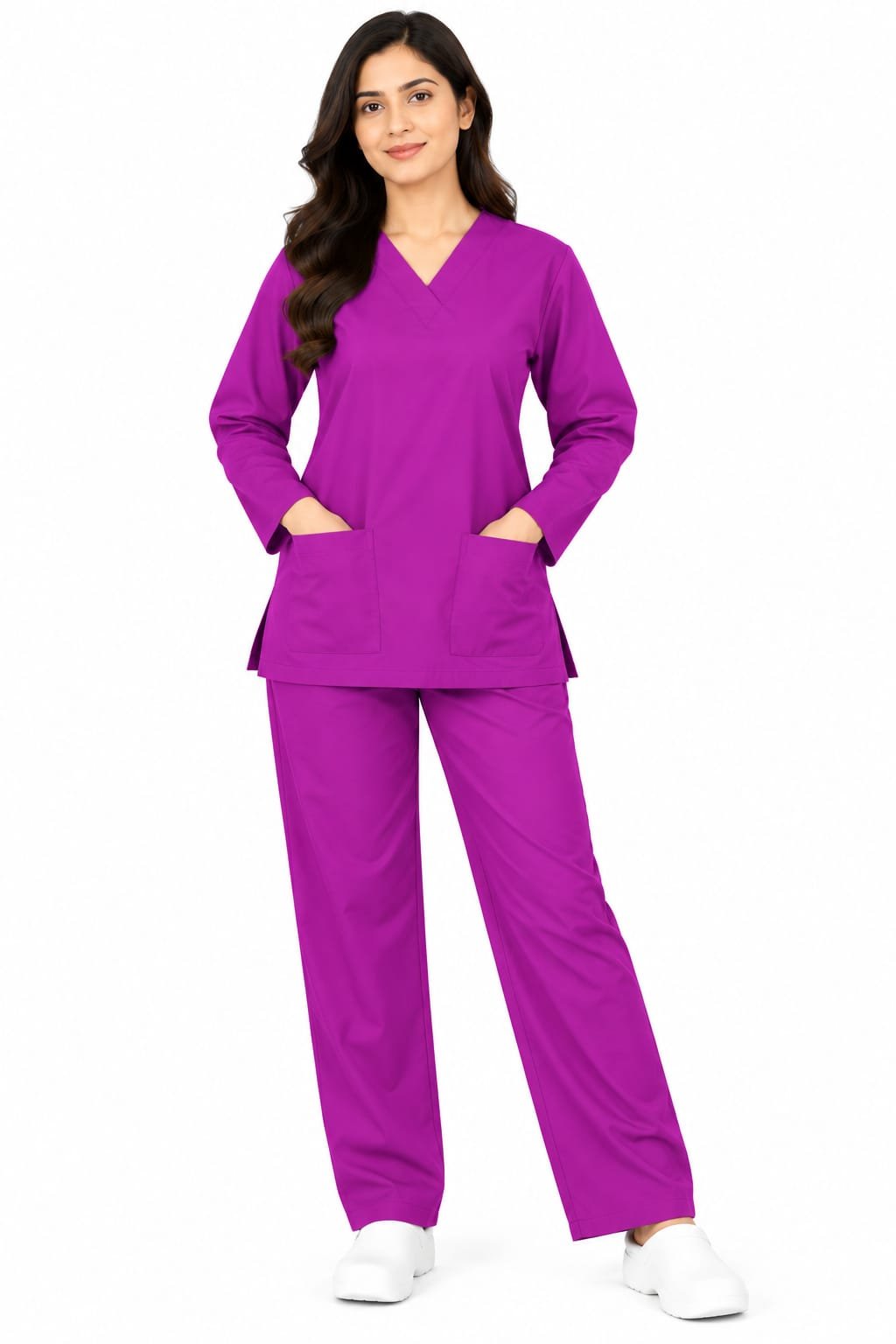 Khada ma Uniform – Striped Trim