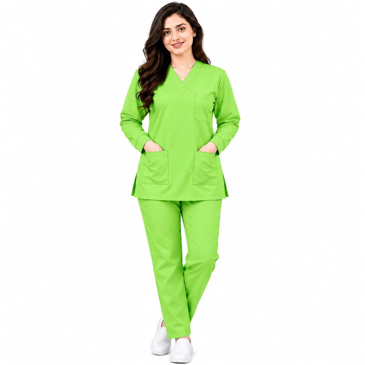 Khada ma Uniform – Striped Trim