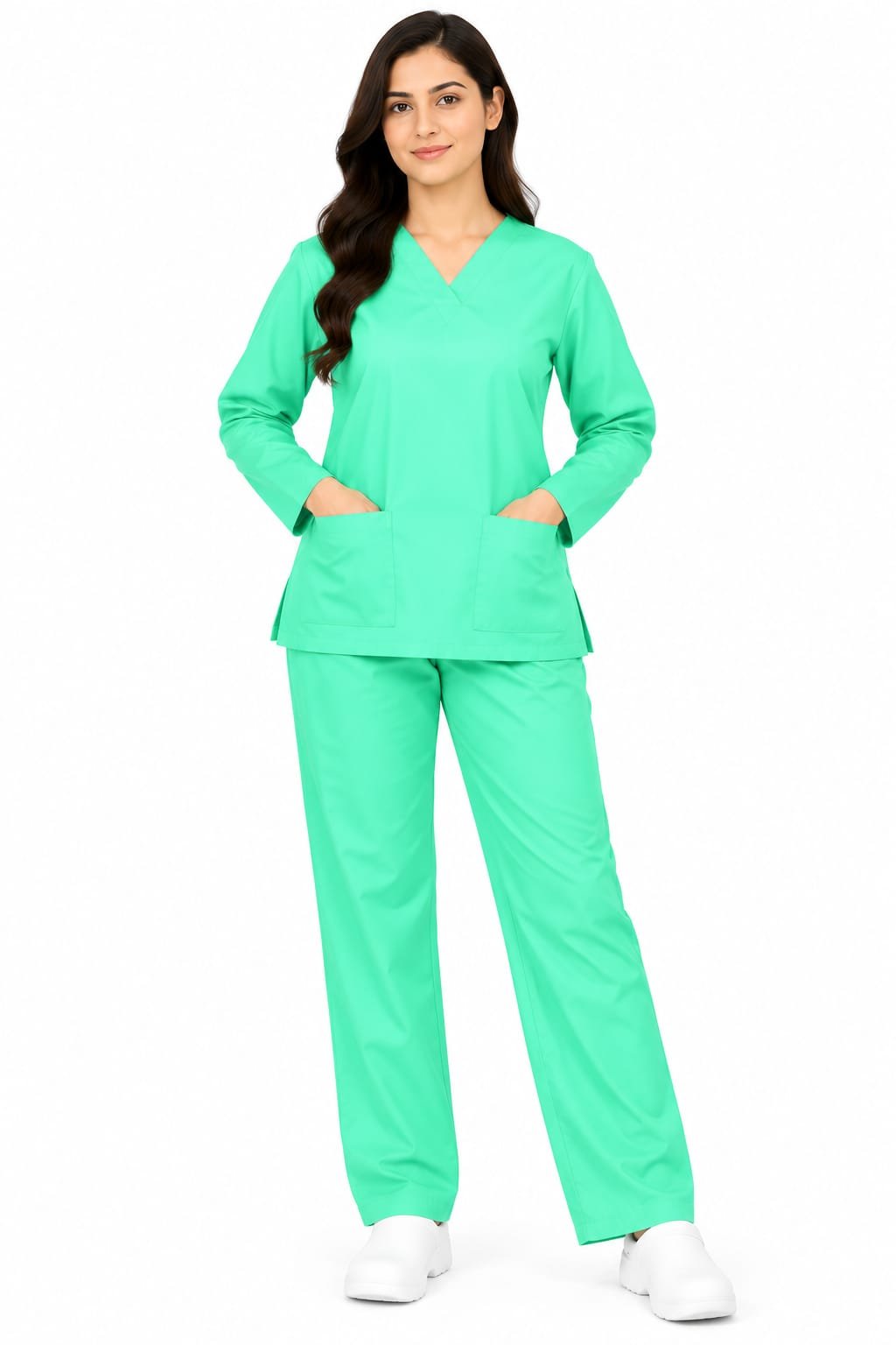 Khada ma Uniform – Striped Trim
