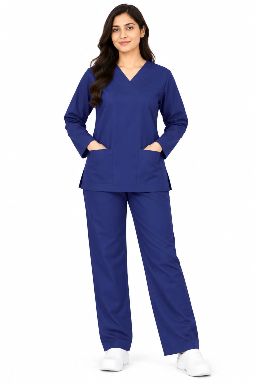 Khada ma Uniform – Striped Trim