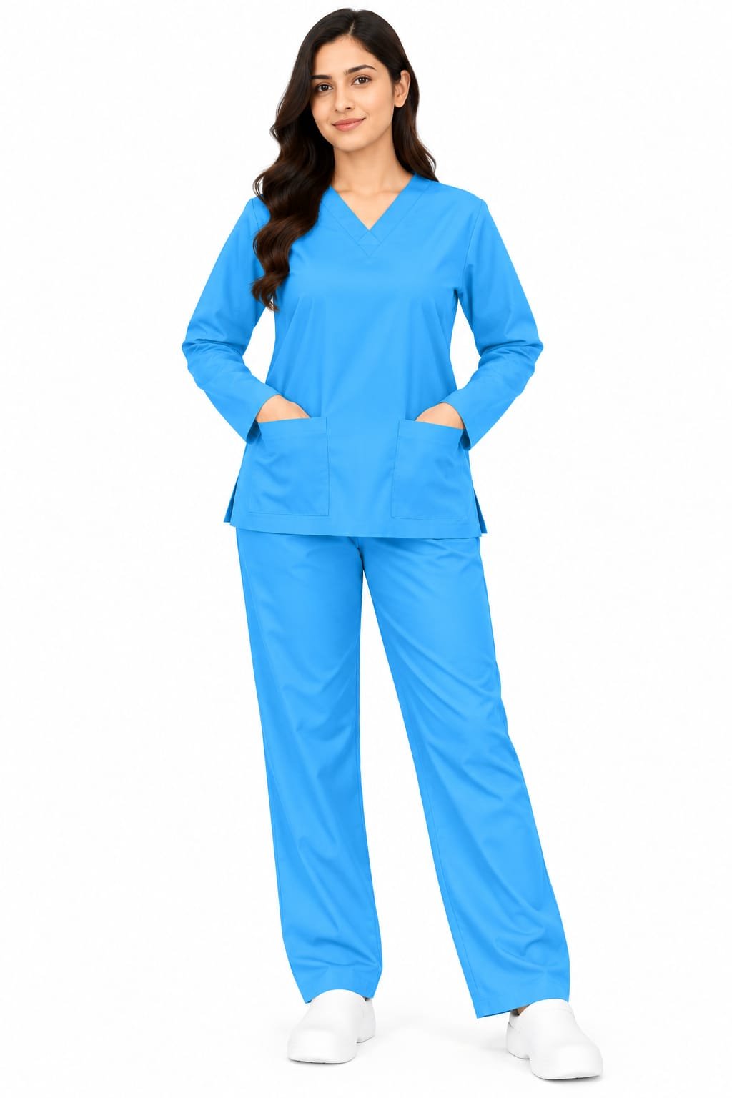 Khada ma Uniform – Striped Trim