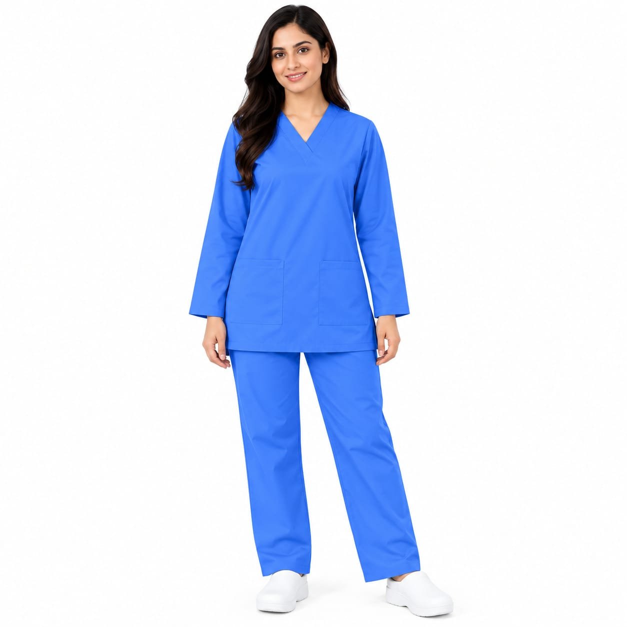 Khada ma Uniform – Striped Trim
