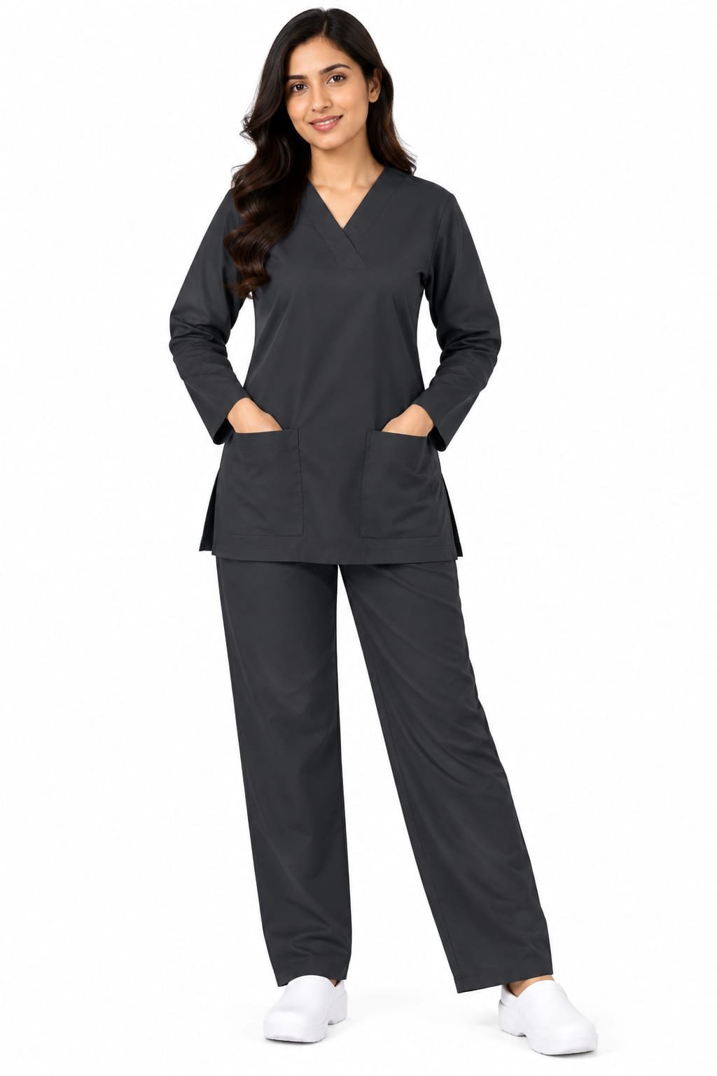 Khada ma Uniform – Striped Trim