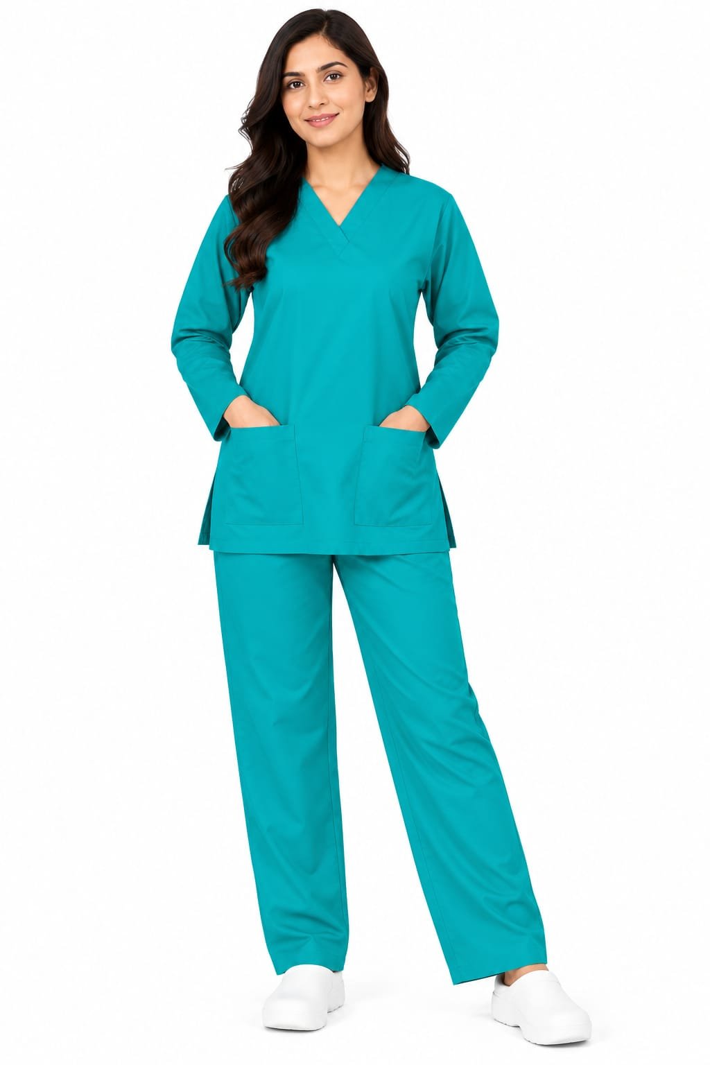 Khada ma Uniform – Striped Trim