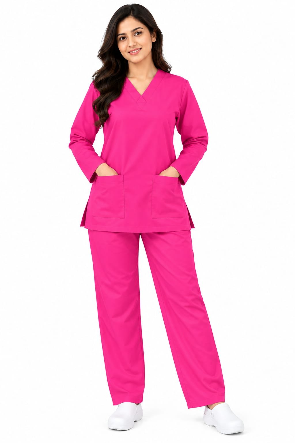 Khada ma Uniform – Striped Trim