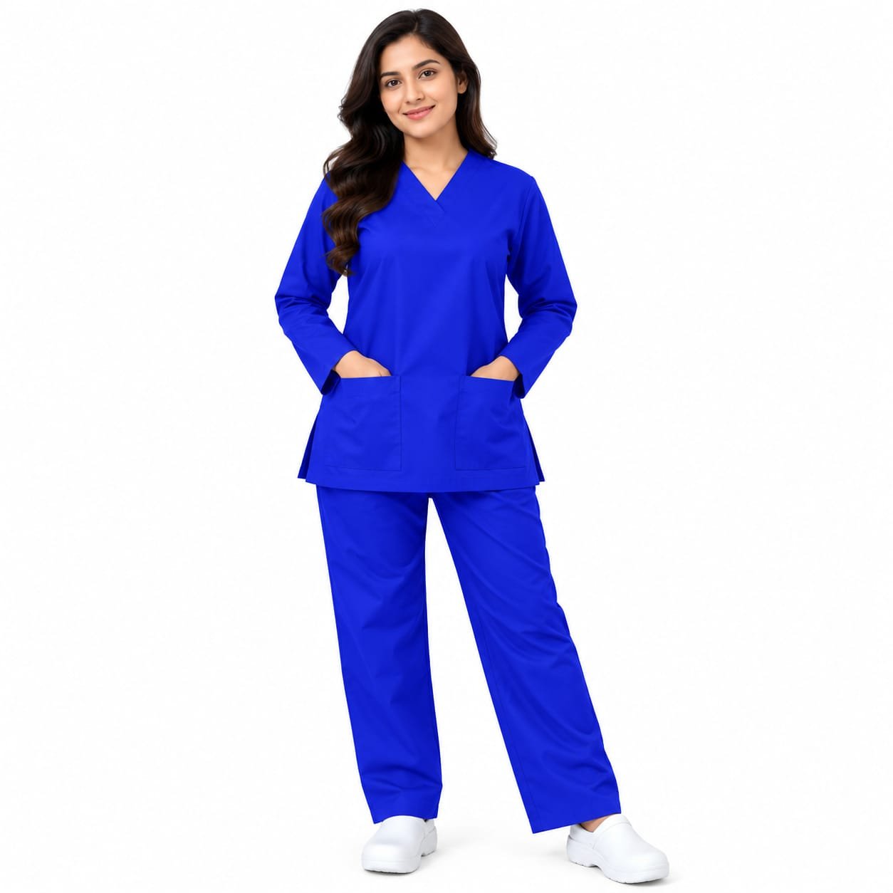 Khada ma Uniform – Striped Trim
