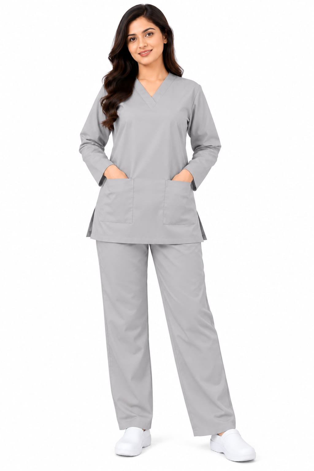 Khada ma Uniform – Striped Trim