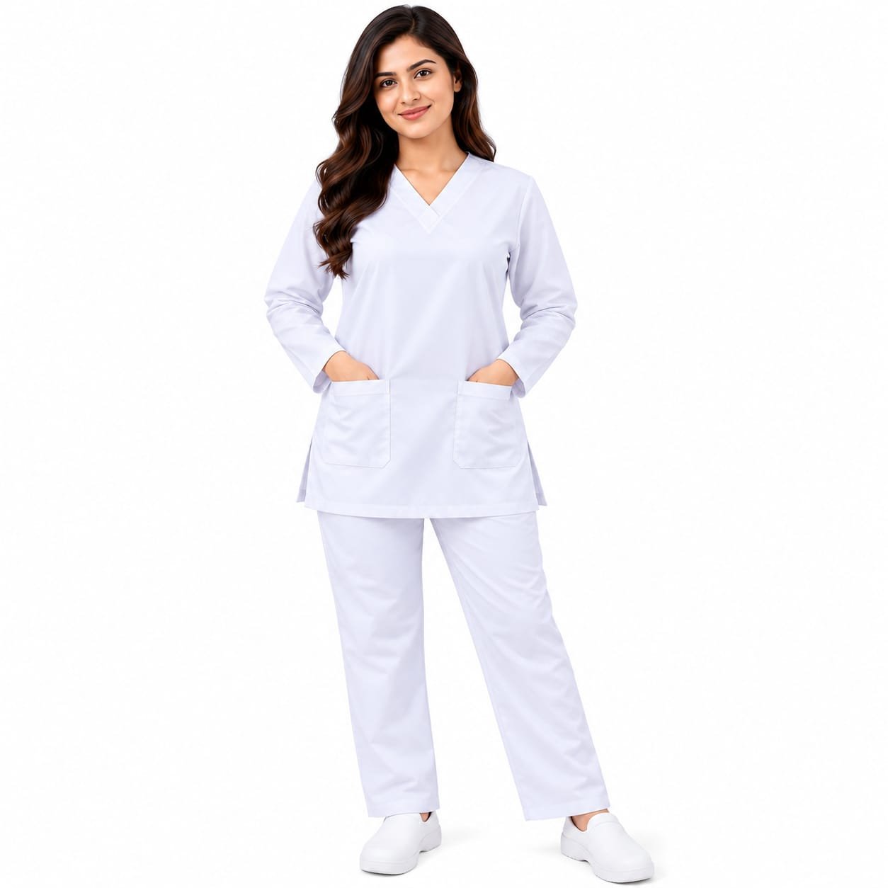 Khada ma Uniform – Striped Trim