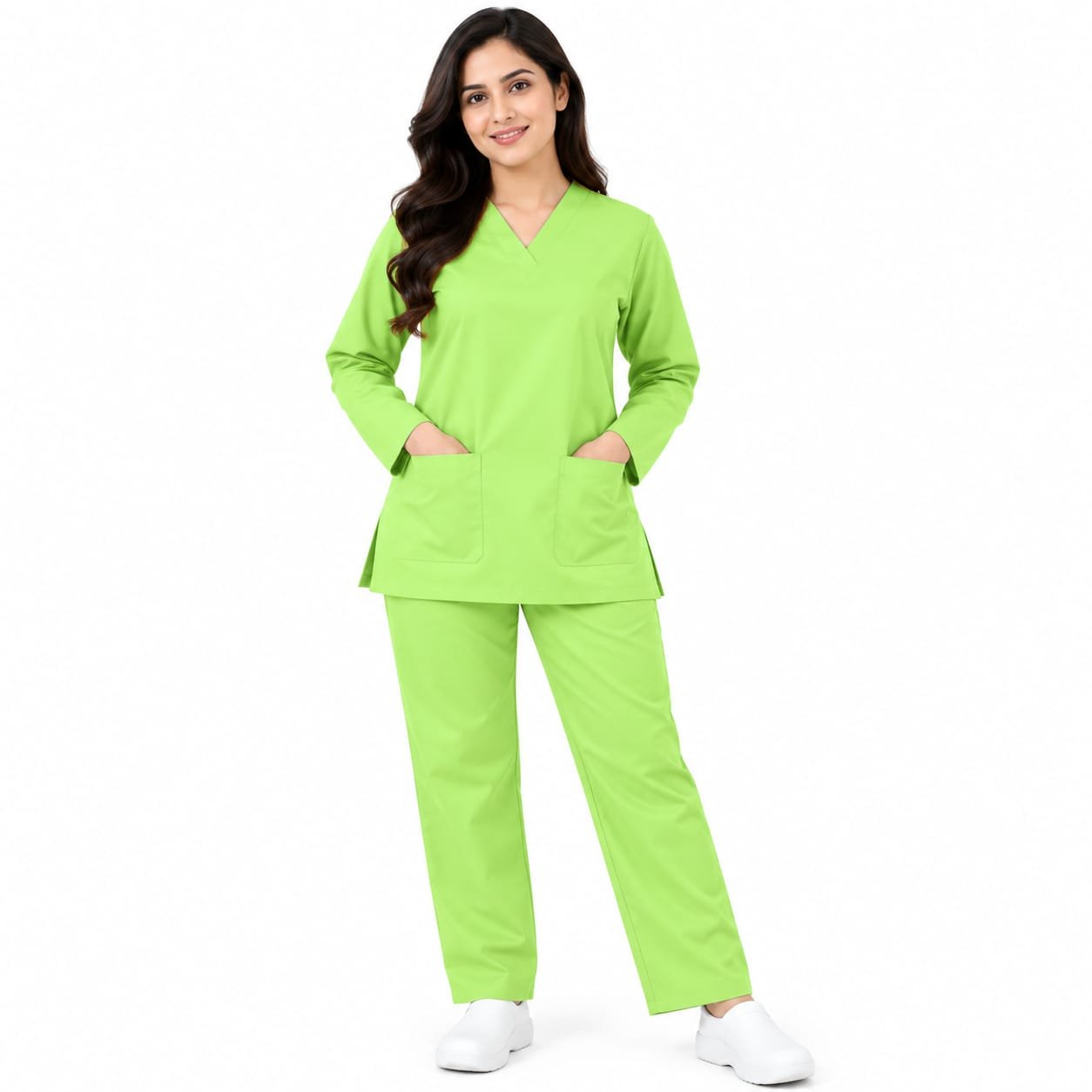 Khada ma Uniform – Striped Trim