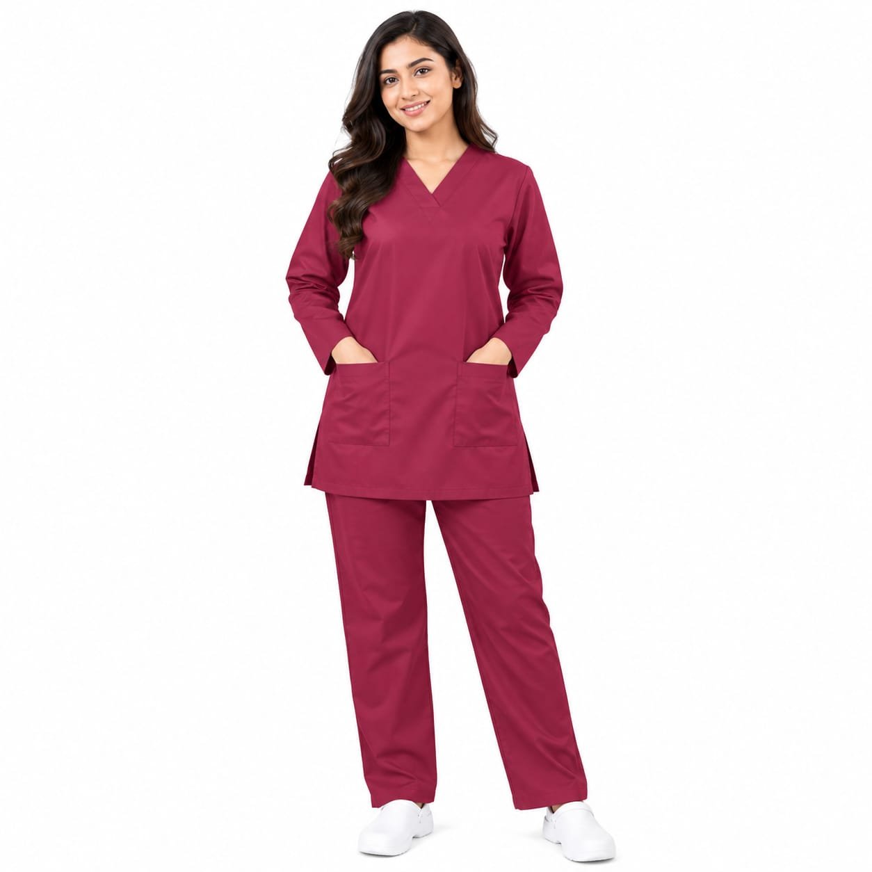 Khada ma Uniform – Striped Trim