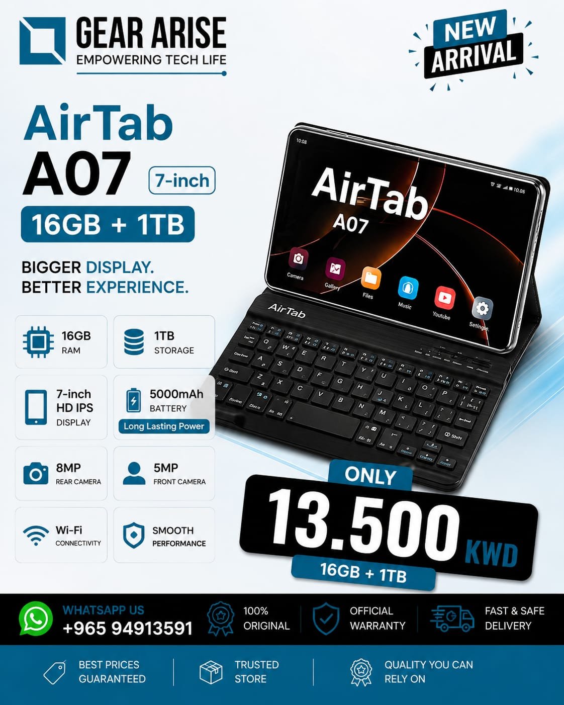 AirTab A07 1TB