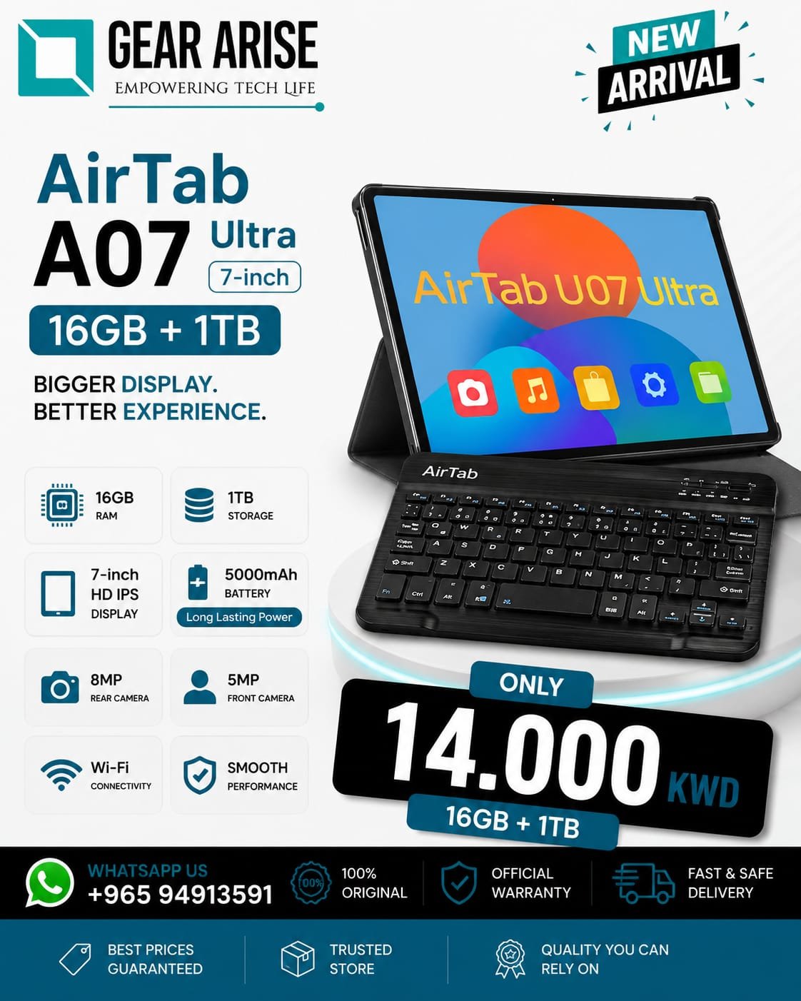 AirTab A07 Ultra 1TB