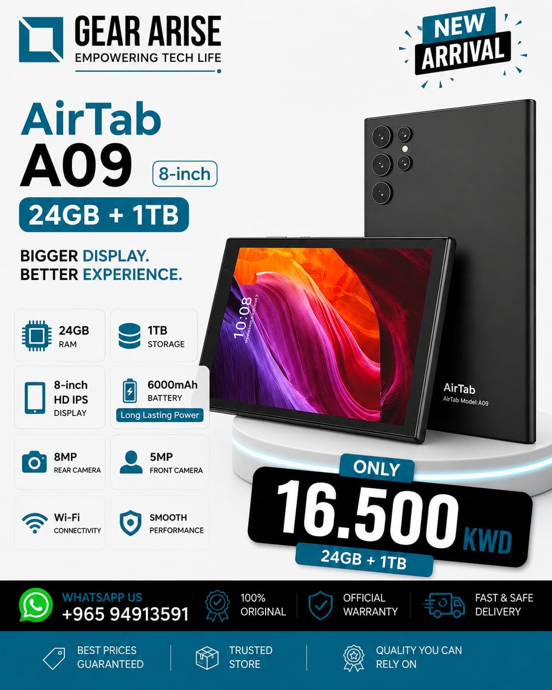 AirTab A09 1TB