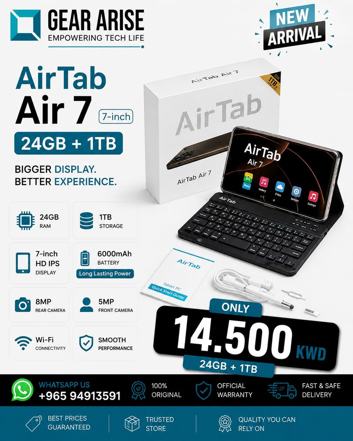 AirTab Air 7 1TB